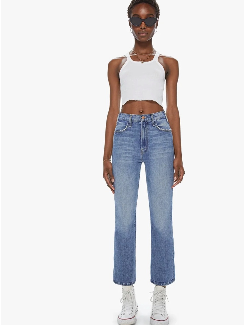 Mother - The Hustler Ankle Jeans
